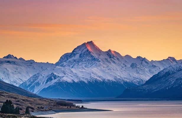 Mount Cook & Lake Tekapo Day Trip from Christchurch