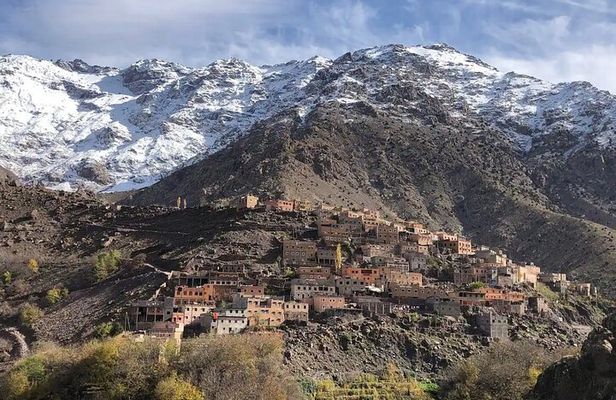 Marrakesh: Ourika Waterfalls, Atlas Mountains, Guide + Lunch