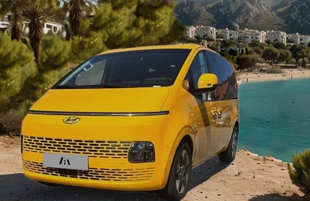 Mallorca tour in luxury van in small group min.3/max.6 People