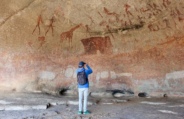 Half-Day Matobo Hills Cave Expedition & Ancient Rock Art Tour