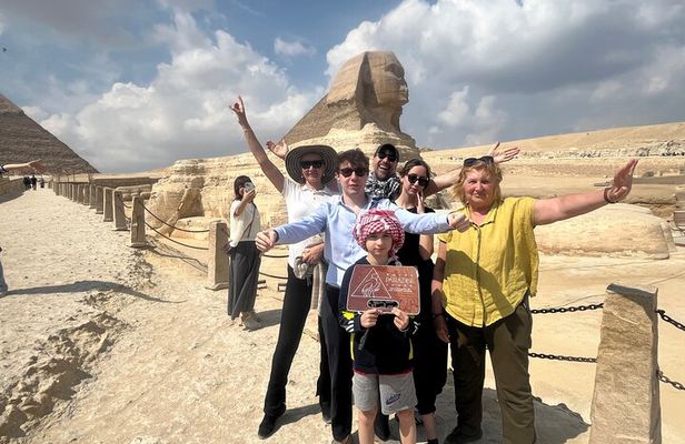 Flexible Cairo Layover With a Local Guide Personalized & Private