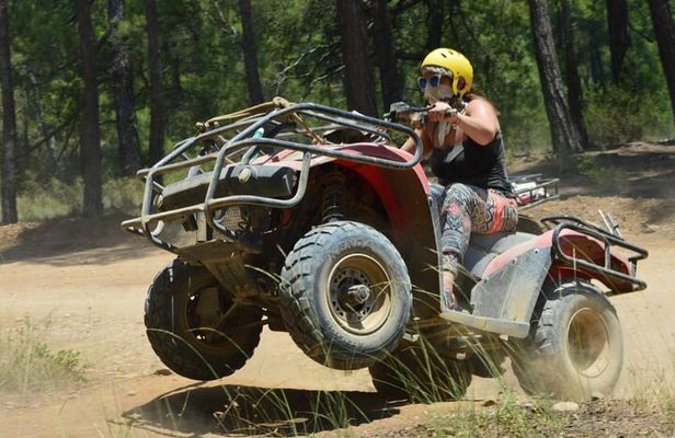 Alanya Quad and Buggy Safari Adventure