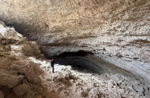 Dahl Al Misfir Cave and Singing Sand Dunes from Qatar