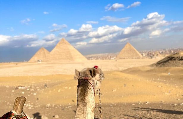  Private Tour in Giza Pyramids Sphinx and Valley Temple 