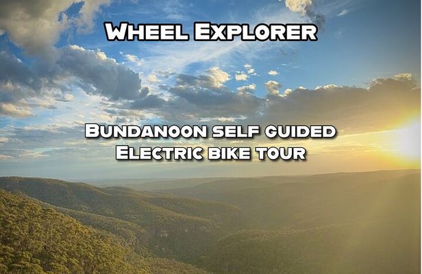 Self Guided Electric Bicycle Tour of Bundanoon