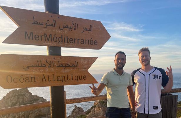Tangier private Tour : Hercules Cave, Cap Spartel & Camel Ride