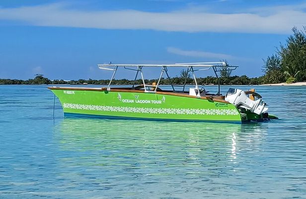 Activity/Excursion Lagoon Tour to Moorea by Canoe 6 hours