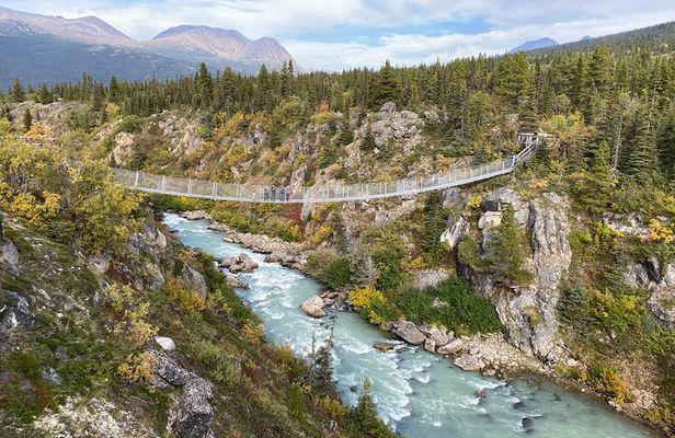 Tormented Valley and Suspension Bridge Tour