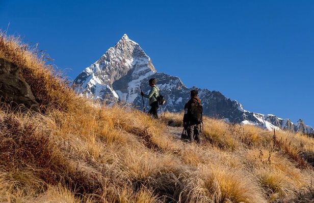 Everest Base Camp Heli Return Trek