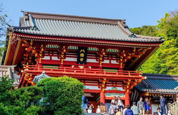 Kamakura & Yokohama: 1-Day Private Van Tour with Hotel Pick-Up