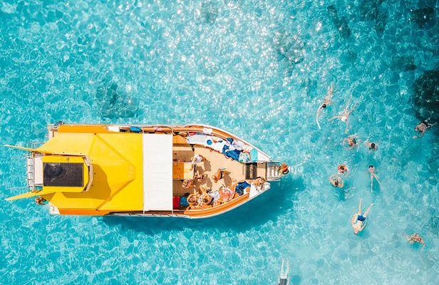 Yellow Boat Cruises: Afternoon Family Blue Lagoon & Turtle Cruise
