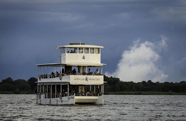 African Queen Sunset Cruise On The Zambezi River