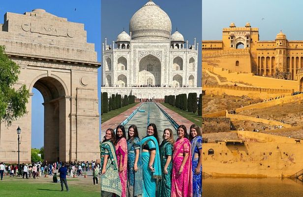 Golden Triangle Tour: 3 Days, 3 Iconic Cities–Delhi,Agra & Jaipur