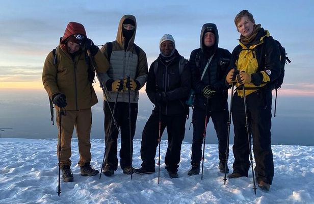 7 Day Kilimanjaro Trek Lemosho Machame Marangu or Rongai Umbwe