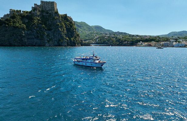 Ischia Mini Cruise with stops for swimming and lunch on board