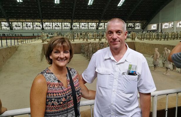 1 Day Private Tour to Terracotta Army & Huaqing Pool, No Shopping
