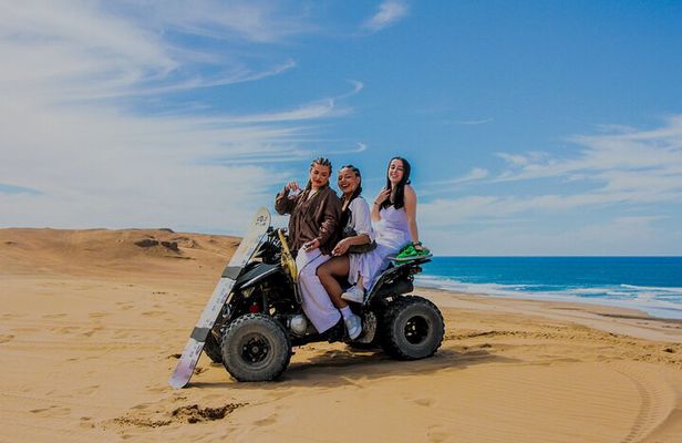 Beach Quad Bike & Desert Sandboarding Tour From Agadir