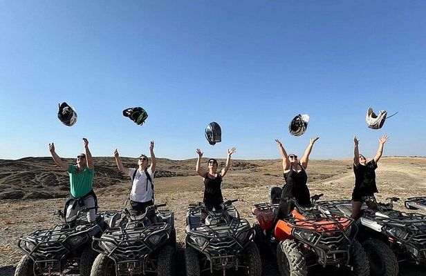 Agafay Adventure: Quad, Comedy & Dinner Show–Camp Explorer 6h