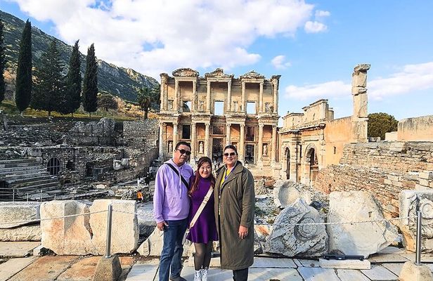 Private Biblical Ephesus Tour from Kusadasi Cruise Port