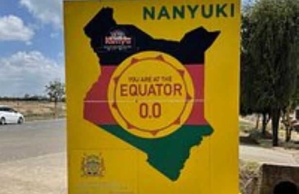 Private Day Trip to The Equator Point and Thompson Falls