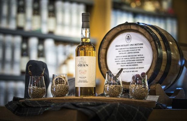 Whisky tour Oban Glencoe Lochs Castles Private Tour from Glasgow