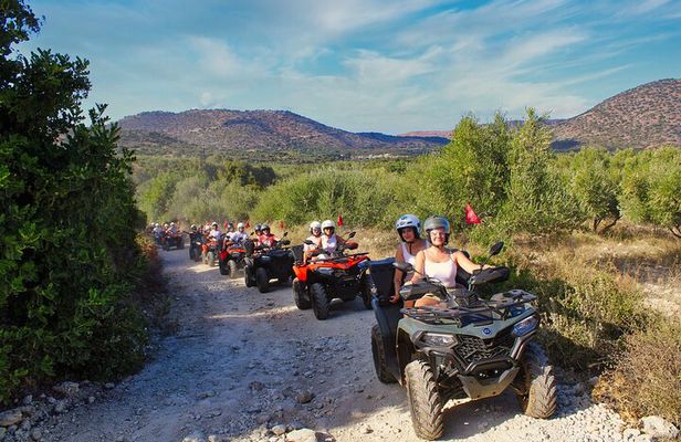 Bali Rethymno Panormo half day quad safari adventure