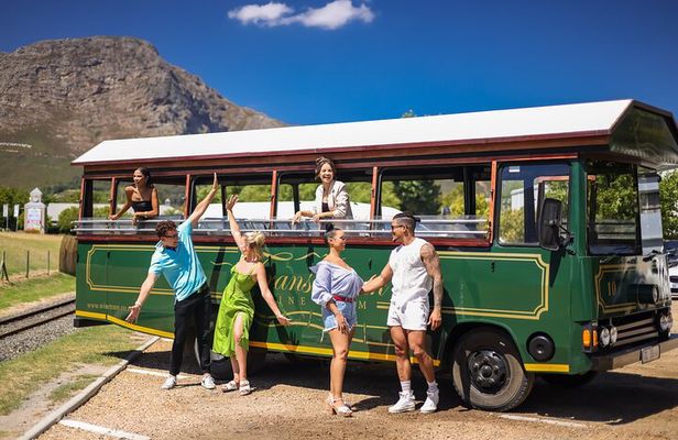 Franschhoek wine Tram & Stellenbosch Town Full day tour