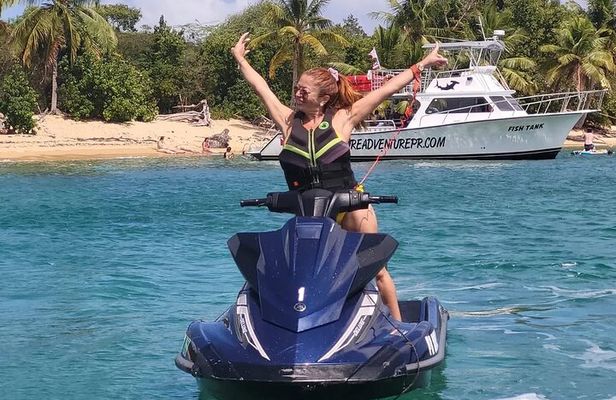 JetSki Tour on Vieques
