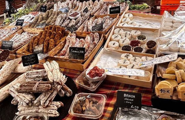 Lunch in Provence: Discovering Local Flavors in Aix-en-Provence