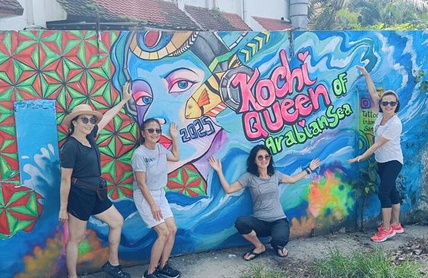Half-Day Private Taxi Tour in Kochi