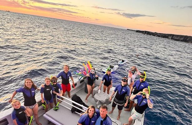 Glow of the Deep: Night Snorkeling with Manta Rays