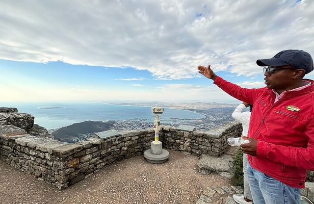 Table Mountain and Diamond Museum Tour 