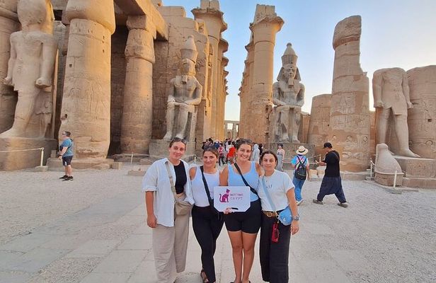 Luxor Tour from Hurghada, Private Overnight Trip