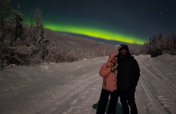 Amazing Aurora Chasing Experience.