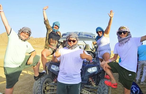 Sharm El Sheikh: Quad, Camel & Stargazing Desert Adventure