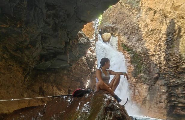 Leona’s Escape with Waterfall Hike, Tubing, Volcanic Spa -Private