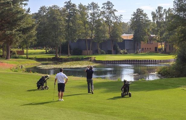 Golf Lesson and Eco Tour in Marapendi Lagoon Rio de Janeiro