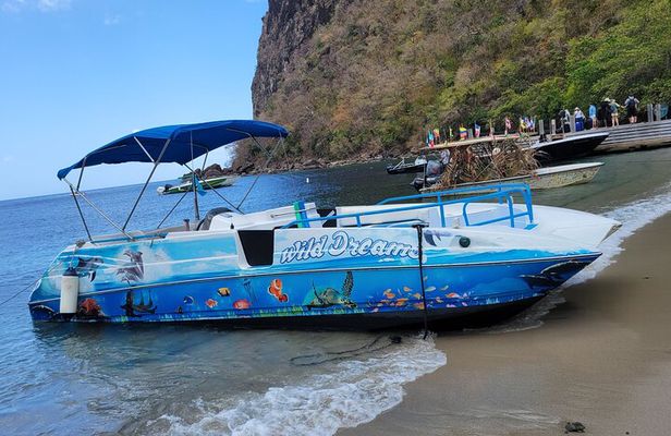 Private Full Day Snorkel Soufriere Charter