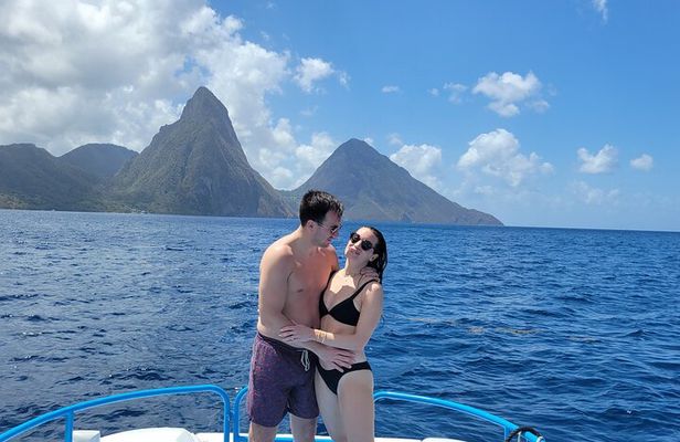 Private Full Day Snorkel Soufriere Charter