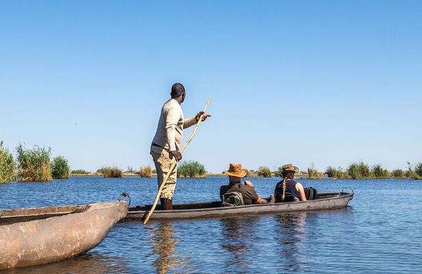 Okavango Delta Mokoro Day Tour