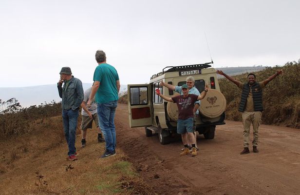 4-Day Budget Safari: Tarangire, Serengeti & Ngorongoro Crater