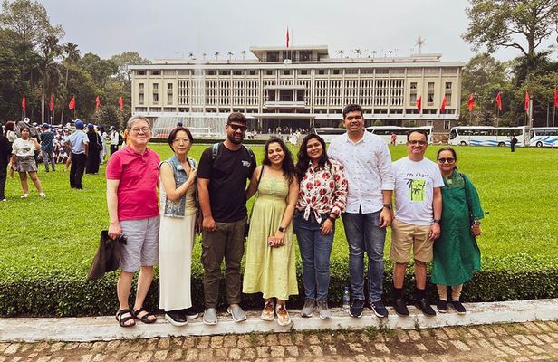 Full-Day Ho Chi Minh City Tour with Colonial Heritage & Chinatown