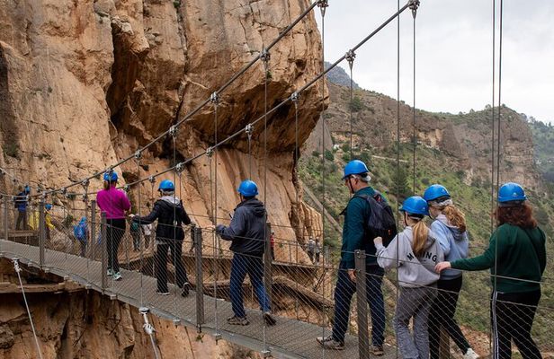  Caminito del Rey Day Trip from Costa del Sol