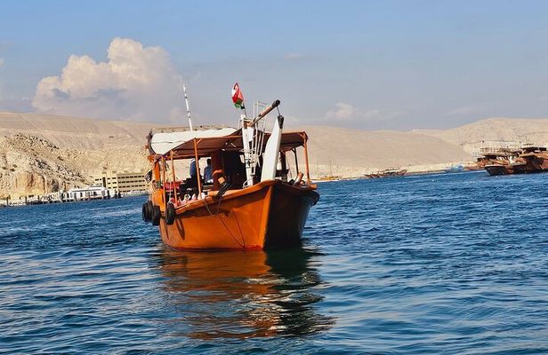 Dubai to Khasab Oman Telegraph Island Norway of Arabia