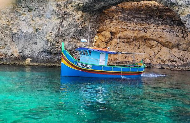 Comino Malta Blue Lagoon Cave Boat Tour