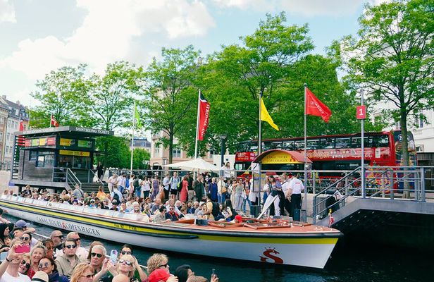 Copenhagen Bus and Boat ticket, Valid 48 Hours