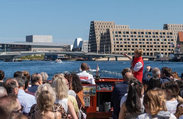 Copenhagen Sightseeing Classic Canal Tour With Live Guide