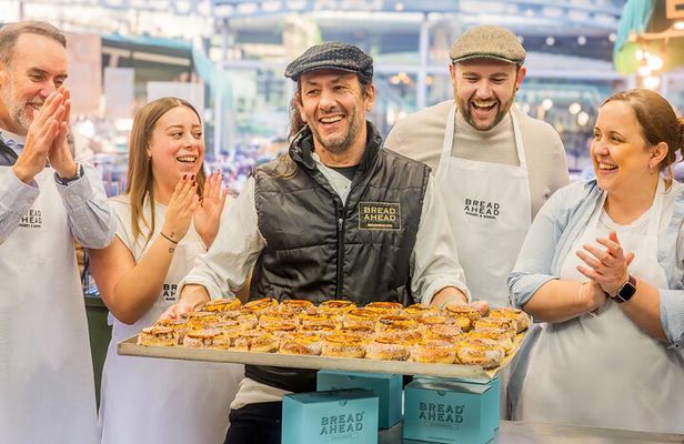 London Exclusive Borough Market Food Tour and Baking Class