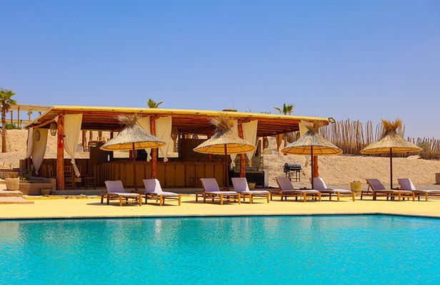 Luxury Familial Camp: Agafay Desert, Quad, Camel, & Dinner Show