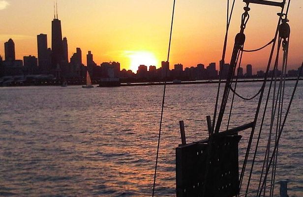 Sail on Tall Ship Windy, join us for our "Chicago Skyline Sail"
